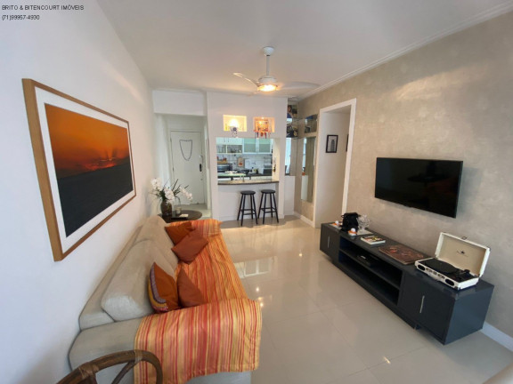 Imagem Imóvel com 1 Quarto à Venda, 46 m² em Barra - Salvador