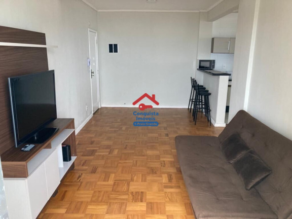 Apartamento com 1 Quarto à Venda, 50 m² em Ocian - Praia Grande