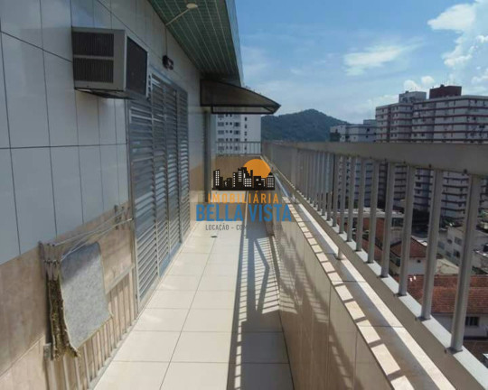 Imagem Apartamento com 2 Quartos à Venda, 105 m² em Centro - São Vicente Imagem Apartamento com 2 Quartos à Venda, 105 m² em Centro - São Vicente