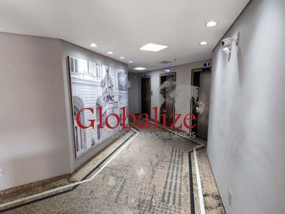 Imagem Sala Comercial à Venda, 75 m² em Vila Nova - Santos
