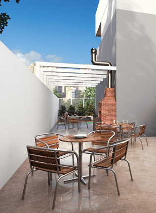 Imagem Apartamento com 2 Quartos à Venda, 53 m² em Vila Tibiriçá - Santo André Imagem Apartamento com 2 Quartos à Venda, 53 m² em Vila Tibiriçá - Santo André