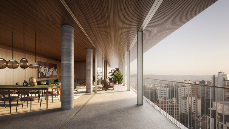 Imagem Apartamento com 3 Quartos à Venda, 233 m² em Auxiliadora - Porto Alegre
