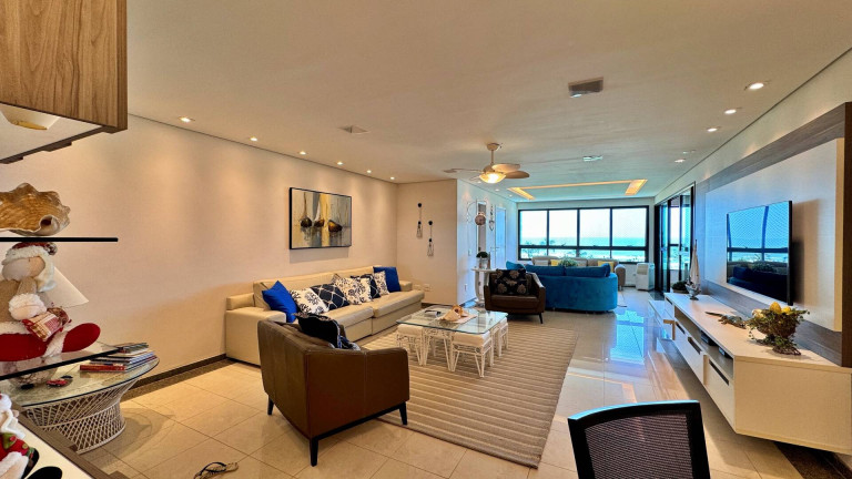 Imagem Apartamento com 4 Quartos para Temporada, 292 m² em Riviera De São Lourenço - Bertioga
