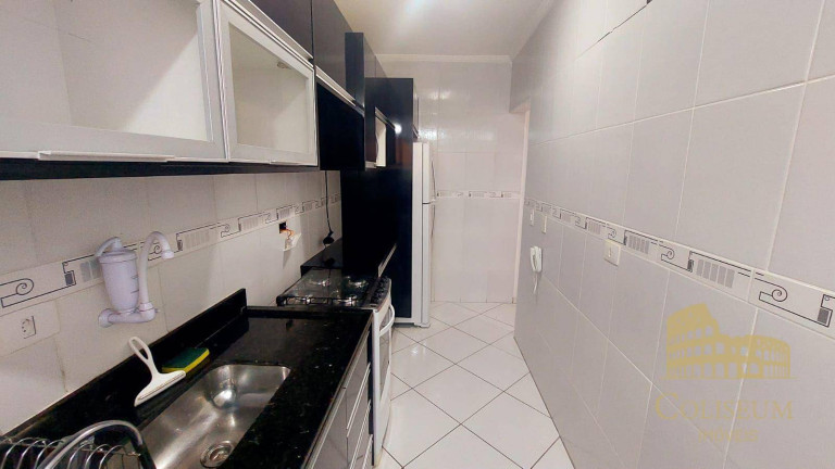 Imagem Apartamento com 1 Quarto à Venda ou Locação, 50 m² em Canto Do Forte - Praia Grande