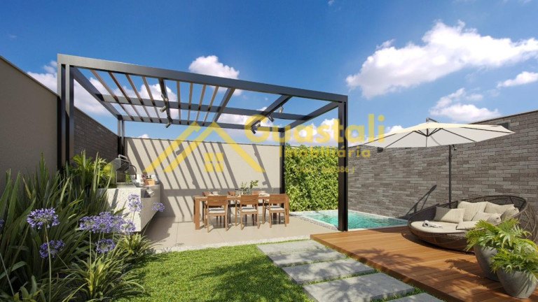 Imagem Casa de Condomínio com 2 Quartos à Venda, 48 m² em Glebas Califórnia - Piracicaba