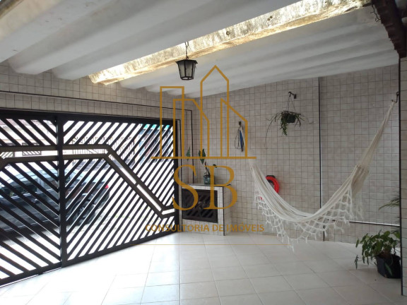 Imagem Casa com 3 Quartos à Venda, 182 m² em Jardim Independência - São Vicente Imagem Casa com 3 Quartos à Venda, 182 m² em Jardim Independência - São Vicente