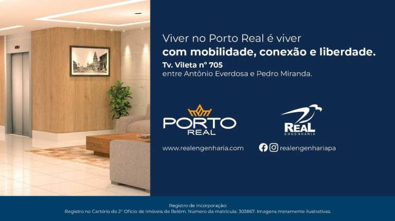Imagem Apartamento com 2 Quartos à Venda, 49 m² em Pedreira - Belém