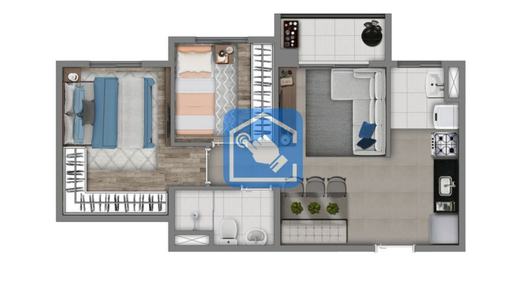 Imagem Apartamento com 2 Quartos à Venda, 41 m² em Cidade Líder - São Paulo Imagem Apartamento com 2 Quartos à Venda, 41 m² em Cidade Líder - São Paulo