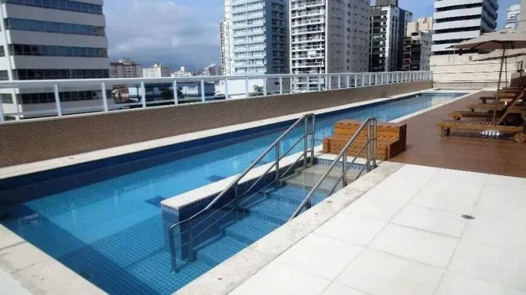 Imagem Apartamento com 3 Quartos à Venda, 88 m² em Pompéia - Santos