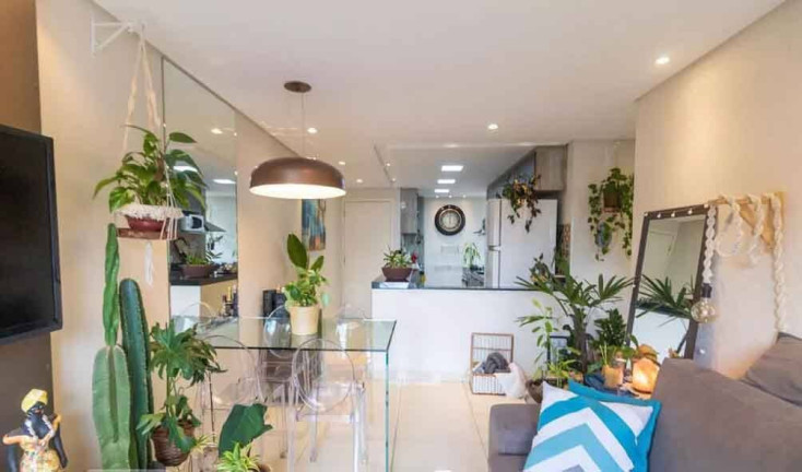 Imagem Apartamento com 2 Quartos à Venda, 55 m² em Vila Homero Thon - Santo André Imagem Apartamento com 2 Quartos à Venda, 55 m² em Vila Homero Thon - Santo André