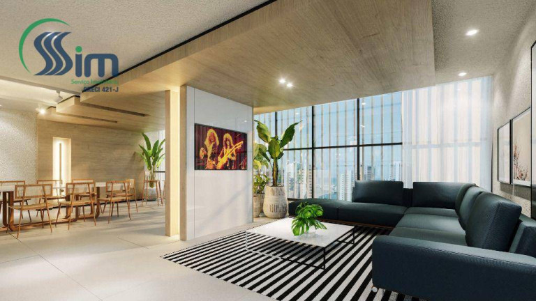 Imagem Apartamento com 1 Quarto à Venda, 37 m² em Guararapes - Fortaleza