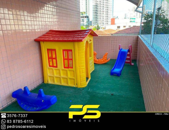 Foto do imóvel Apartamento com 3 Quartos à Venda, 98 m² em Manaíra - João Pessoa