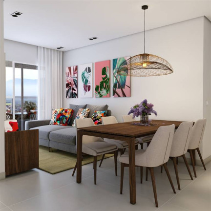 Imagem Apartamento com 1 Quarto à Venda, 50 m² em Guilhermina - Praia Grande