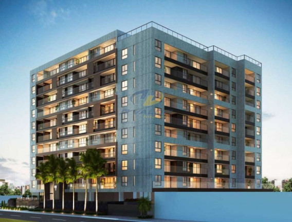 Imagem Apartamento com 2 Quartos à Venda, 123 m² em Cabo Branco - João Pessoa