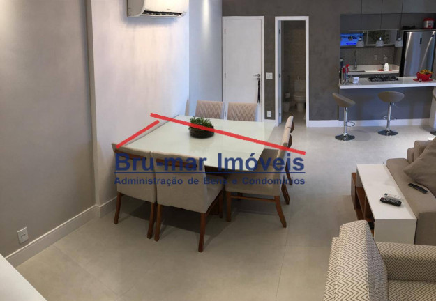 Imagem Apartamento com 3 Quartos à Venda, 100 m² em Pompéia - Santos Imagem Apartamento com 3 Quartos à Venda, 100 m² em Pompéia - Santos