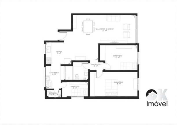 Imagem Apartamento com 3 Quartos à Venda, 104 m² em Higienópolis - São Paulo Imagem Apartamento com 3 Quartos à Venda, 104 m² em Higienópolis - São Paulo