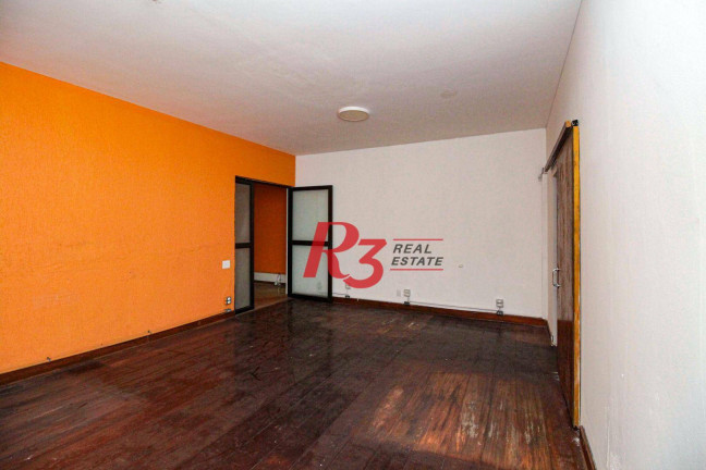 Imagem Casa com 4 Quartos para Alugar, 333 m² em Embaré - Santos