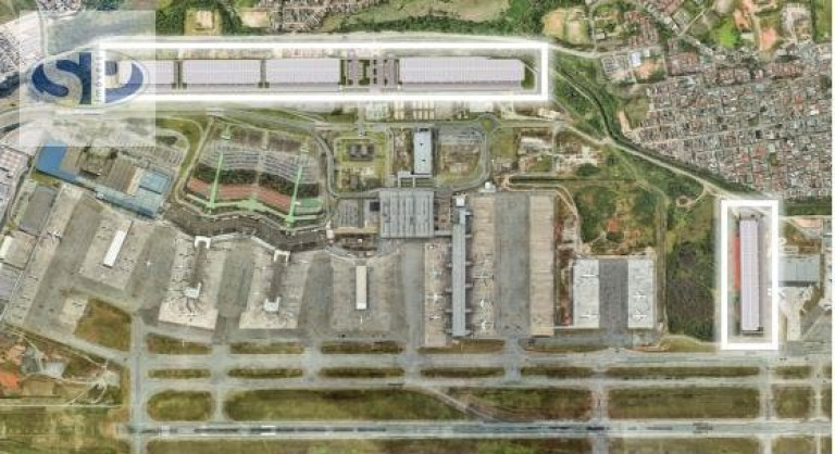 Imagem Imóvel Comercial para Alugar, 70.495 m² em Aeroporto - Guarulhos