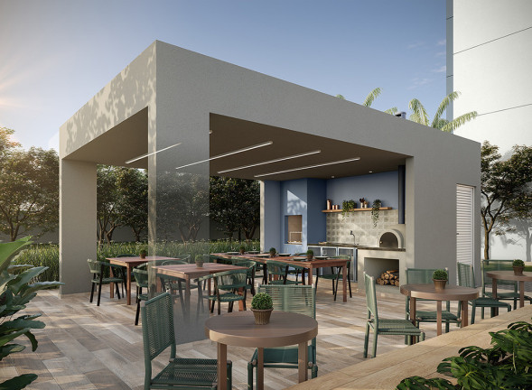 Imagem Apartamento com 2 Quartos à Venda, 38 m² em Santo Amaro - São Paulo Imagem Apartamento com 2 Quartos à Venda, 38 m² em Santo Amaro - São Paulo