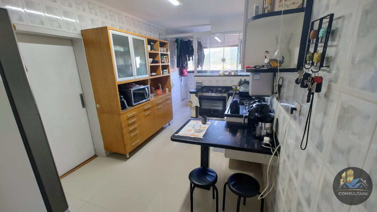 Foto do imóvel Apartamento com 3 Quartos à Venda, 134 m² em Ponta Da Praia - Santos