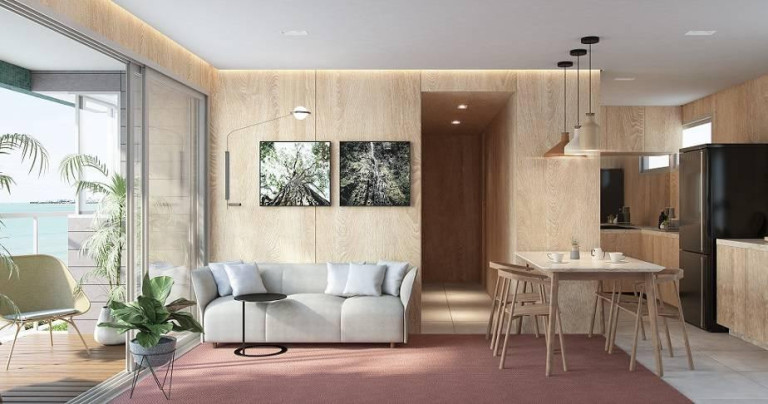 Imagem Apartamento com 2 Quartos à Venda, 62 m² Imagem Apartamento com 2 Quartos à Venda, 62 m²