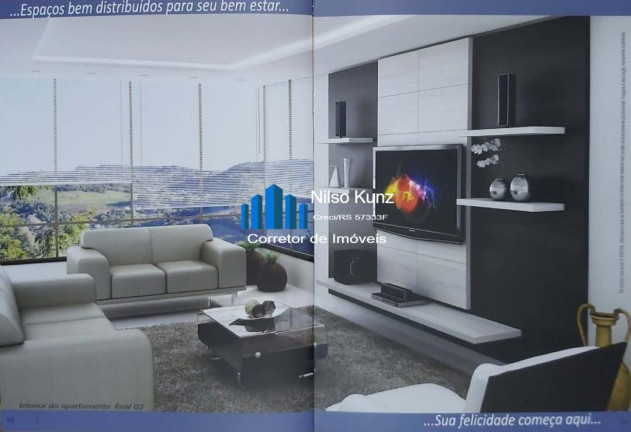 Imagem Apartamento com 2 Quartos à Venda, 79 m² em Botafogo - Bento Gonçalves Imagem Apartamento com 2 Quartos à Venda, 79 m² em Botafogo - Bento Gonçalves