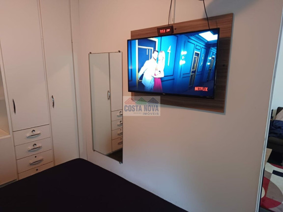 Imagem Apartamento com 1 Quarto à Venda, 40 m² em Itararé - São Vicente Imagem Apartamento com 1 Quarto à Venda, 40 m² em Itararé - São Vicente