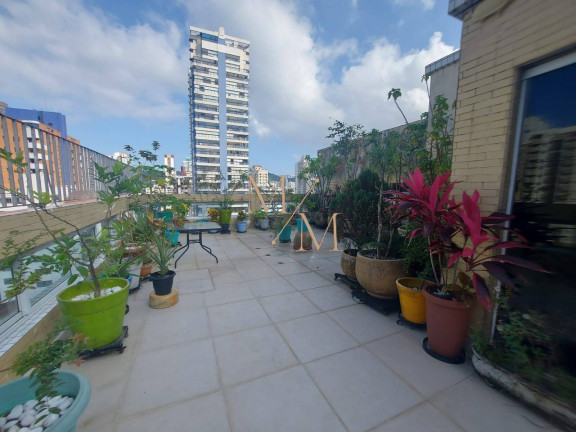 Imagem Apartamento com 3 Quartos à Venda, 258 m² em Gonzaga - Santos Imagem Apartamento com 3 Quartos à Venda, 258 m² em Gonzaga - Santos