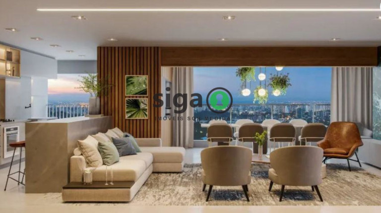 Imagem Apartamento com 3 Quartos à Venda, 135 m² em Campo Belo - São Paulo Imagem Apartamento com 3 Quartos à Venda, 135 m² em Campo Belo - São Paulo