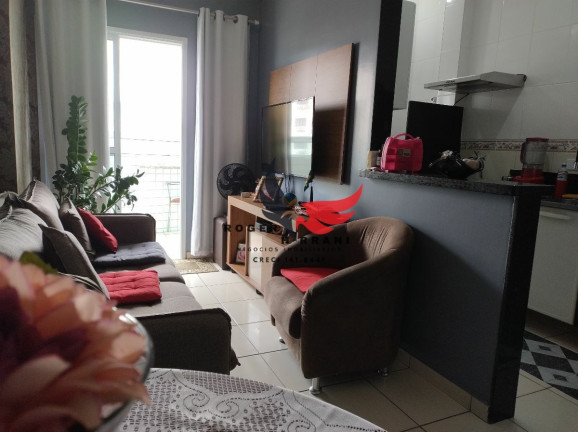 Imagem Apartamento com 1 Quarto à Venda, 40 m² em Boqueirão - Praia Grande Imagem Apartamento com 1 Quarto à Venda, 40 m² em Boqueirão - Praia Grande