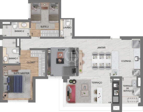 Imagem Apartamento com 3 Quartos à Venda, 93 m² em Mooca - São Paulo Imagem Apartamento com 3 Quartos à Venda, 93 m² em Mooca - São Paulo