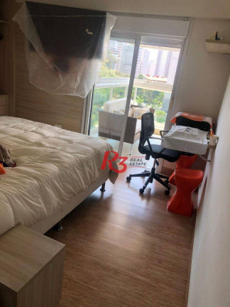 Imagem Apartamento com 3 Quartos à Venda, 117 m² em Jardim Astúrias - Guarujá
