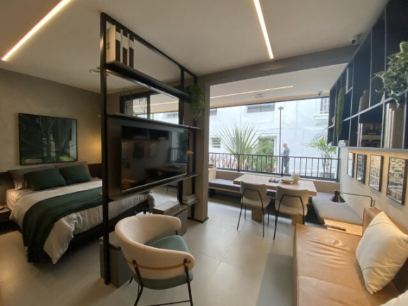 Imagem Apartamento com 1 Quarto à Venda, 23 m² em Higienópolis - São Paulo Imagem Apartamento com 1 Quarto à Venda, 23 m² em Higienópolis - São Paulo