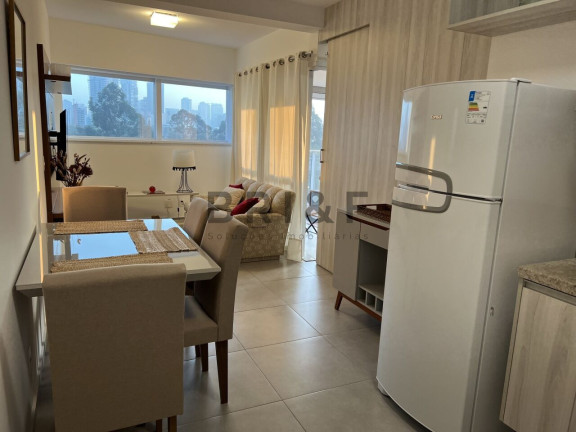 Imagem Apartamento com 1 Quarto para Alugar, 44 m² em Brooklin - São Paulo Imagem Apartamento com 1 Quarto para Alugar, 44 m² em Brooklin - São Paulo