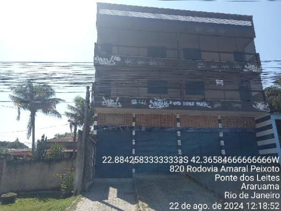 Imóvel com 2 Quartos à Venda, 75 m² em Ponte Dos Leites - Araruama