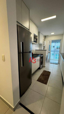 Imagem Apartamento com 2 Quartos à Venda, 80 m² em Gonzaga - Santos