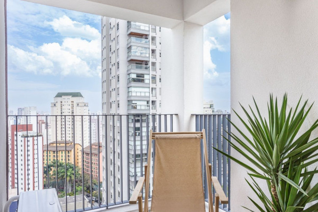 Imagem Apartamento com 1 Quarto para Alugar, 22 m² em Vila Mariana - São Paulo