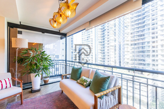 Imagem Apartamento com 3 Quartos à Venda, 125 m² em Campo Belo - São Paulo