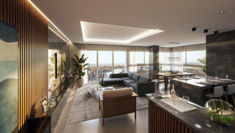Imagem Apartamento com 3 Quartos à Venda, 110 m² em Predial - Torres