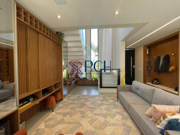 Imagem Casa com 4 Quartos à Venda, 335 m² em Alphaville Nova Esplanada 3 - Votorantim