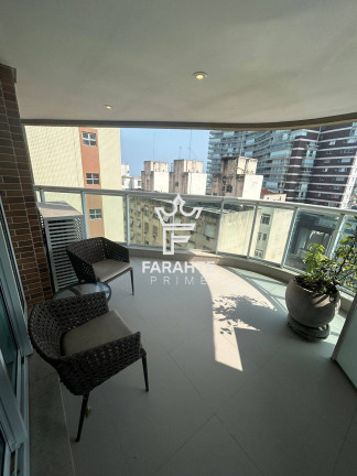 Imagem Apartamento com 2 Quartos à Venda, 63 m² em Gonzaga - Santos