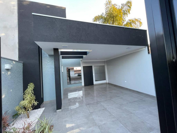 Imagem Casa com 3 Quartos à Venda, 100 m² em Jardim Santa Helena - Maringá