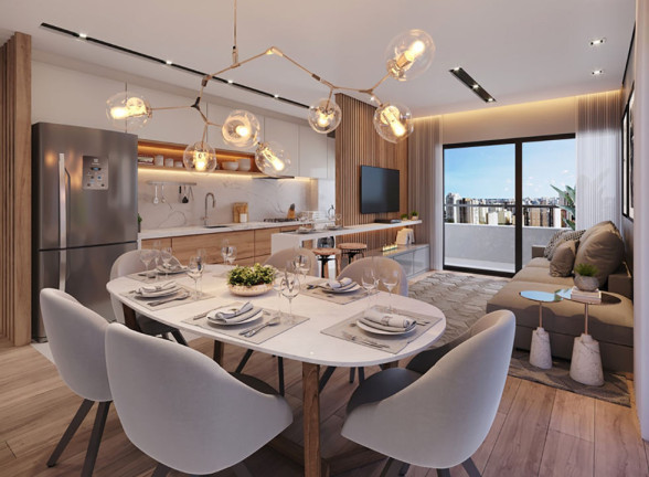 Imagem Apartamento com 3 Quartos à Venda, 100 m² em Cabral - Curitiba
