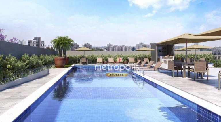 Imagem Apartamento com 3 Quartos à Venda, 135 m² em Vila Assunção - Santo André