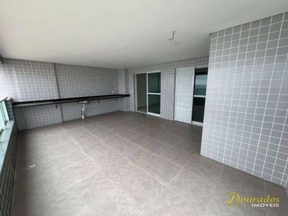 Apartamento com 3 Quartos à Venda, 140 m² em Caiçara - Praia Grande