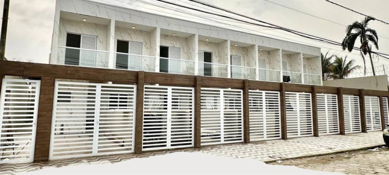 Imagem Casa de Condomínio com 2 Quartos à Venda, 61 m² em Mirim - Praia Grande Imagem Casa de Condomínio com 2 Quartos à Venda, 61 m² em Mirim - Praia Grande