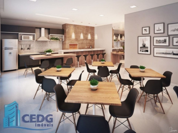 Imagem Apartamento com 2 Quartos à Venda, 44 m² em Cidade Industrial - Curitiba