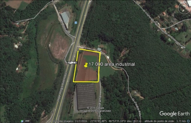Terreno à Venda, 17 m² em Potuverá  - Itapecerica Da Serra