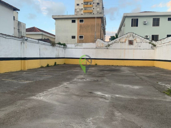 Imagem Terreno para Alugar, 438 m² em Embaré - Santos Imagem Terreno para Alugar, 438 m² em Embaré - Santos
