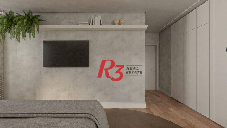 Imagem Apartamento com 4 Quartos à Venda, 244 m² em Gonzaga - Santos Imagem Apartamento com 4 Quartos à Venda, 244 m² em Gonzaga - Santos